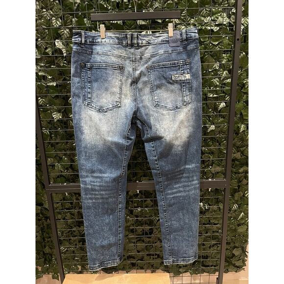 NWT Born Fly Men's Forever Jeans Size 40 - Picture 2 of 3